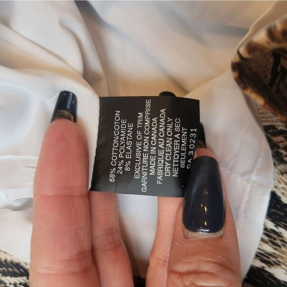 Joeffer Caoc Snakeskin Cocktail Dress - Picture 8 of 8